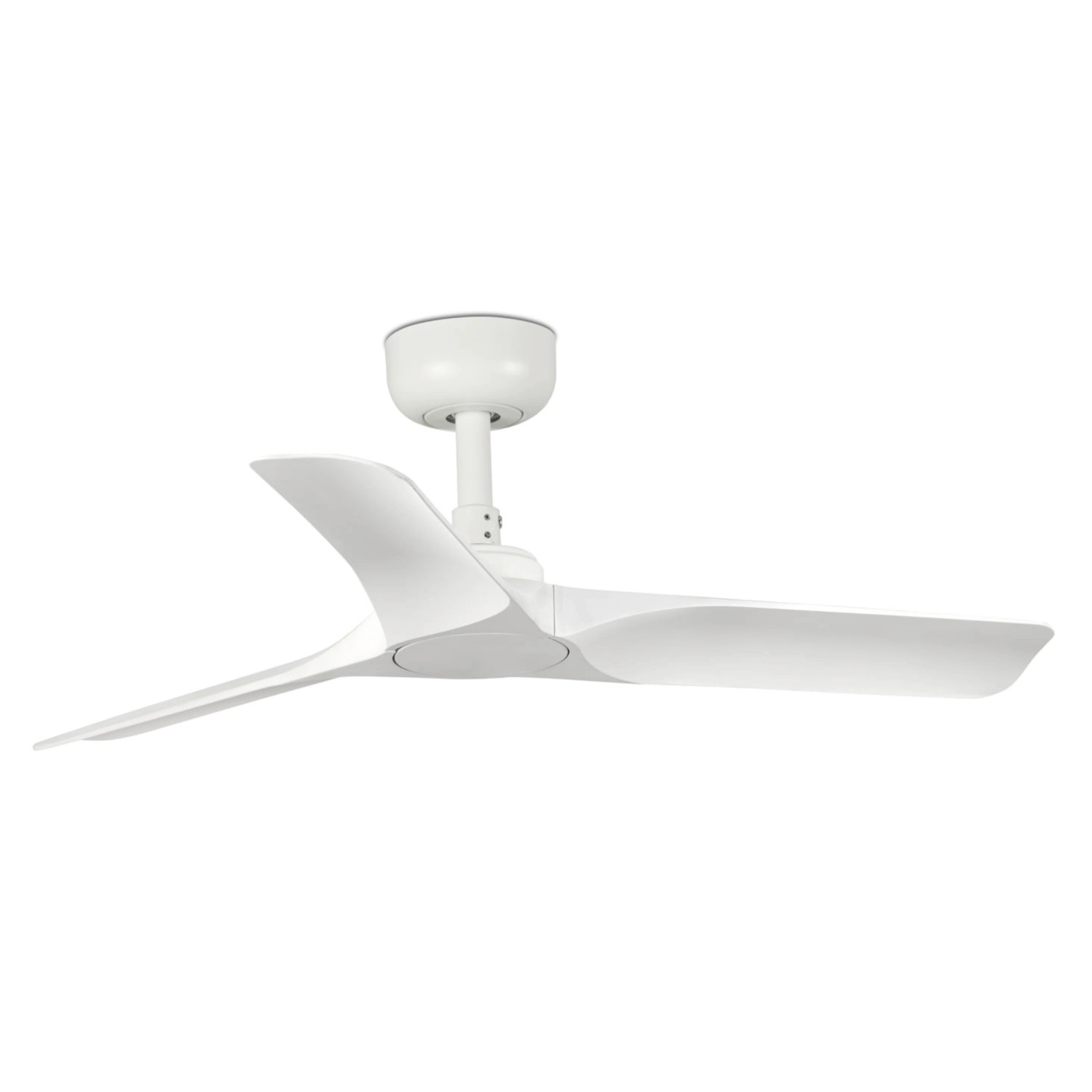 FARO Energiespar Deckenventilator mit Fernbedienung Hey 90 cm Weiß FARO Energiespar Deckenventilator mit Fernbedienung Hey 90 cm Weiß von Faro