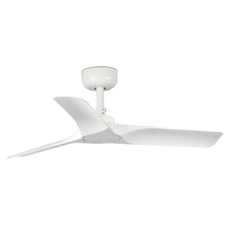 FARO Energiespar Deckenventilator mit Fernbedienung Hey 90 cm Weiß von Faro
