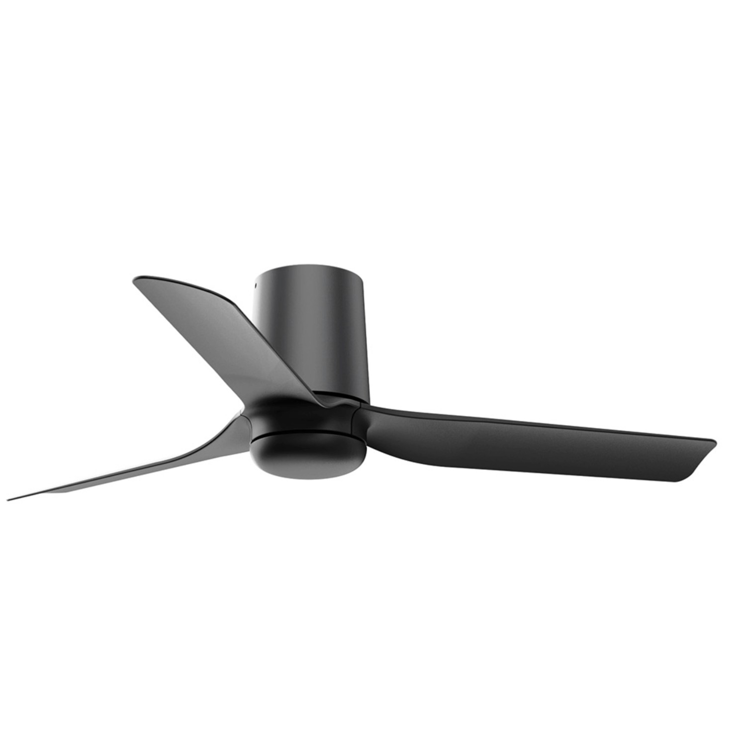 FARO Energiespar Deckenventilator mit Fernbedienung Mini Punt Tub 90 cm Schwarz - Schwarz FARO Energiespar Deckenventilator mit Fernbedienung Mini Punt Tub 90 cm Schwarz - Schwarz von Faro