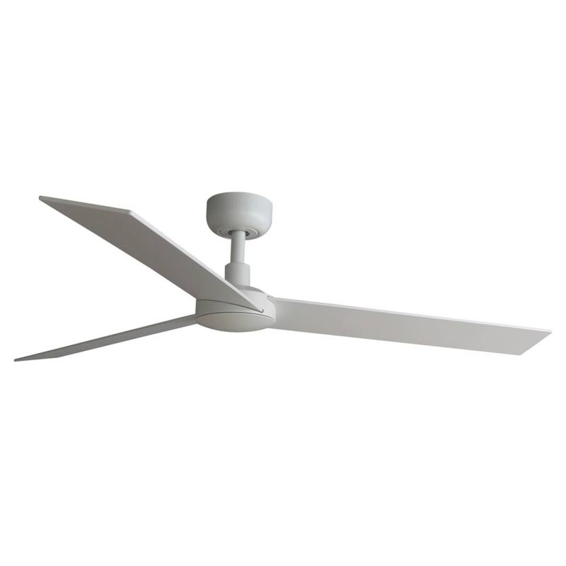 FARO Energiespar Deckenventilator mit Fernbedienung Rudder L Weiß 132 cm von Faro