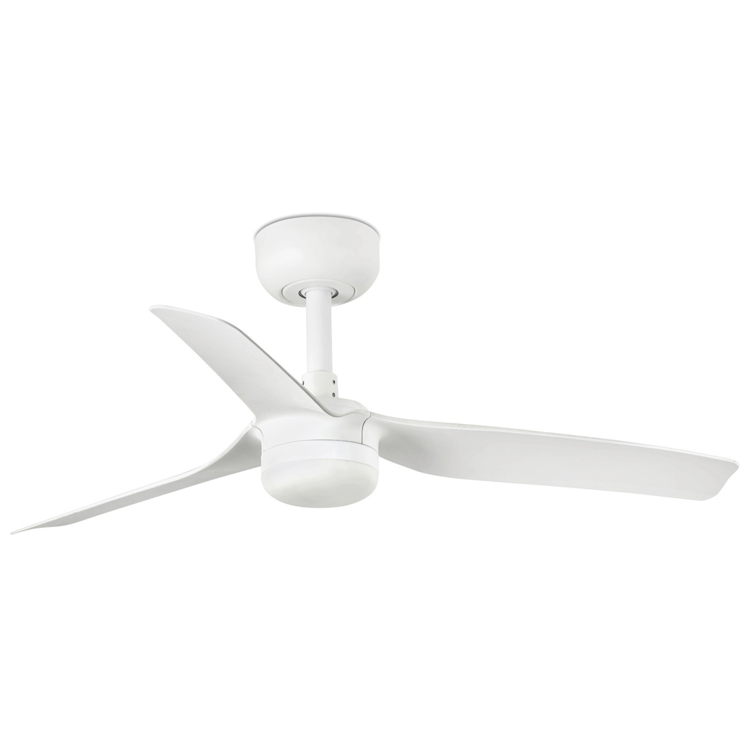 FARO Energiespar Deckenventilator mit LED Beleuchtung und Fernbedienung Mini Punt 90 cm Weiß - Weiß FARO Energiespar Deckenventilator mit LED Beleuchtung und Fernbedienung Mini Punt 90 cm Weiß - Weiß von Faro