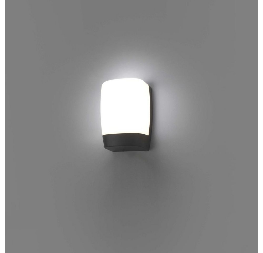 Faro Außen-Wandleuchte LED Außenwandleuchte Pol in Grau, LED Faro Außen-Wandleuchte LED Außenwandleuchte Pol in Grau, LED von Faro