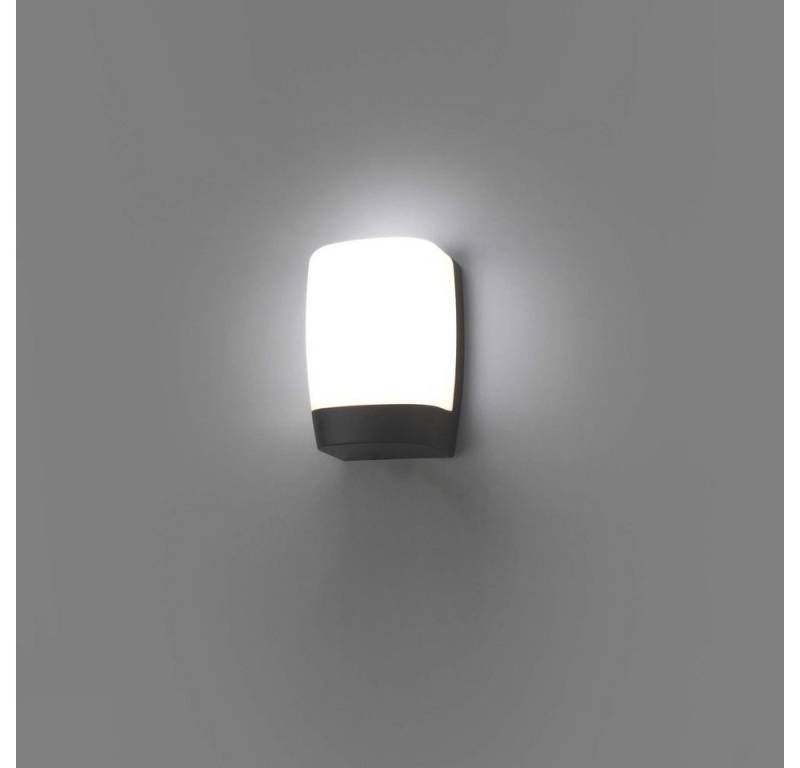 Faro Außen-Wandleuchte LED Außenwandleuchte Pol in Grau, LED von Faro