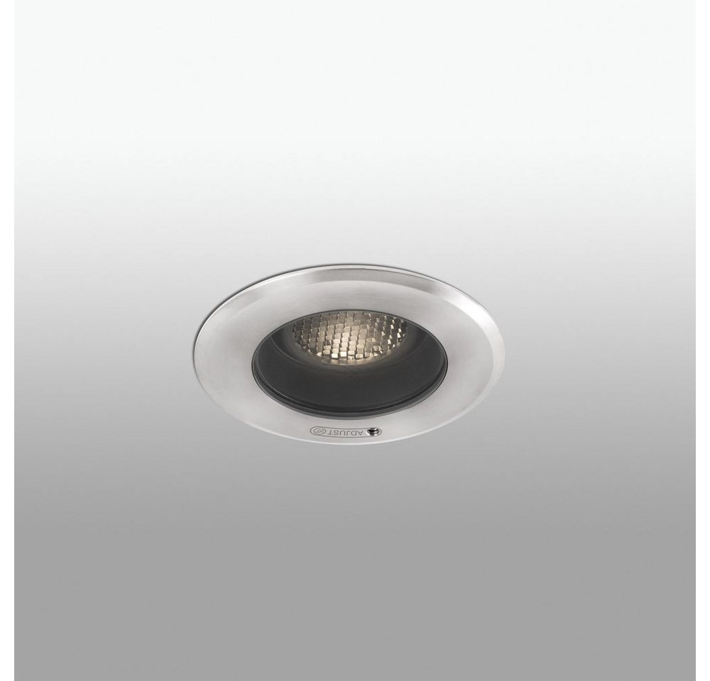 Faro Außen-Wandleuchte LED Deckenleuchte Geiser in Dunkelgrau 7W 3000K, LED Faro Außen-Wandleuchte LED Deckenleuchte Geiser in Dunkelgrau 7W 3000K, LED von Faro