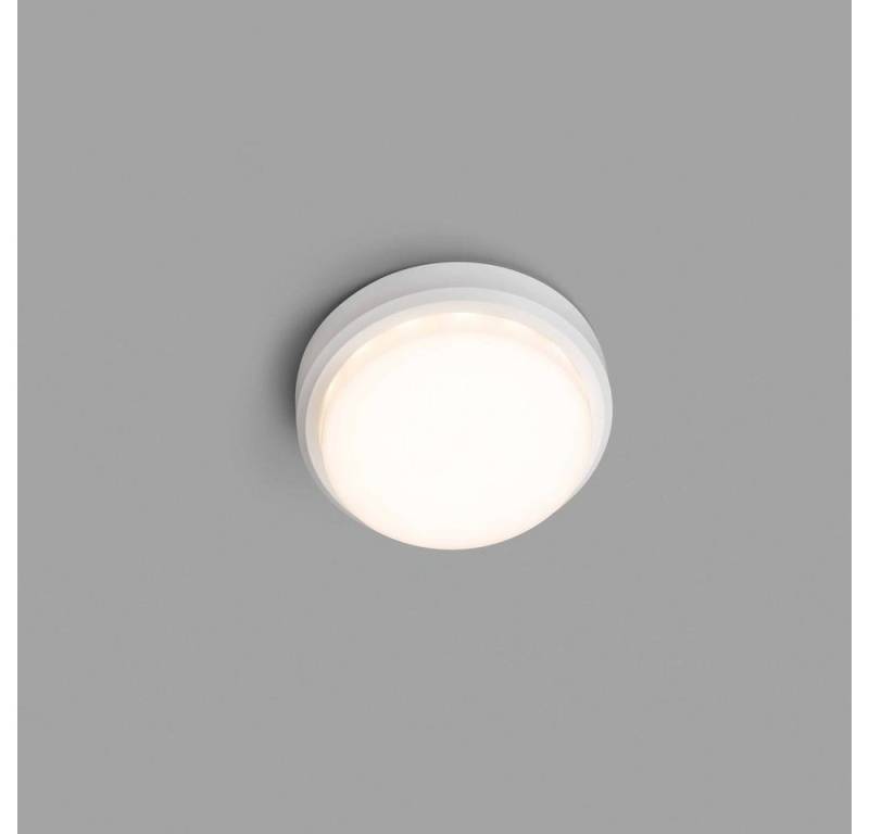 Faro Außen-Wandleuchte LED Wandleuchte Tom in Weiß 7W 3000K, LED von Faro