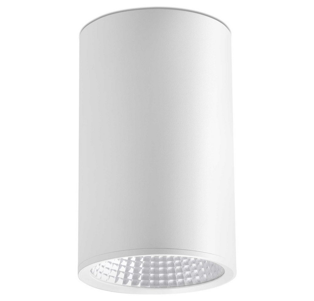 Faro Deckenstrahler Schlichte Deckenleuchte Rel in weiß und mit 25W, LED von Faro