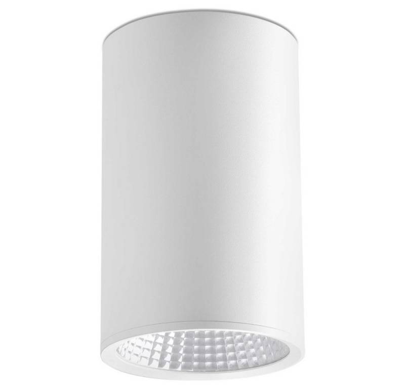 Faro Deckenstrahler Schlichte Deckenleuchte Rel in weiß und mit 25W, LED von Faro