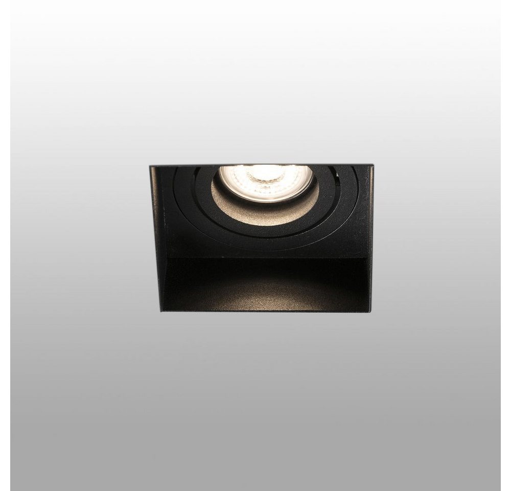 Faro Einbauleuchte Einbauleuchte Hyde in Schwarz GU10 55x82x82mm Faro Einbauleuchte Einbauleuchte Hyde in Schwarz GU10 55x82x82mm von Faro