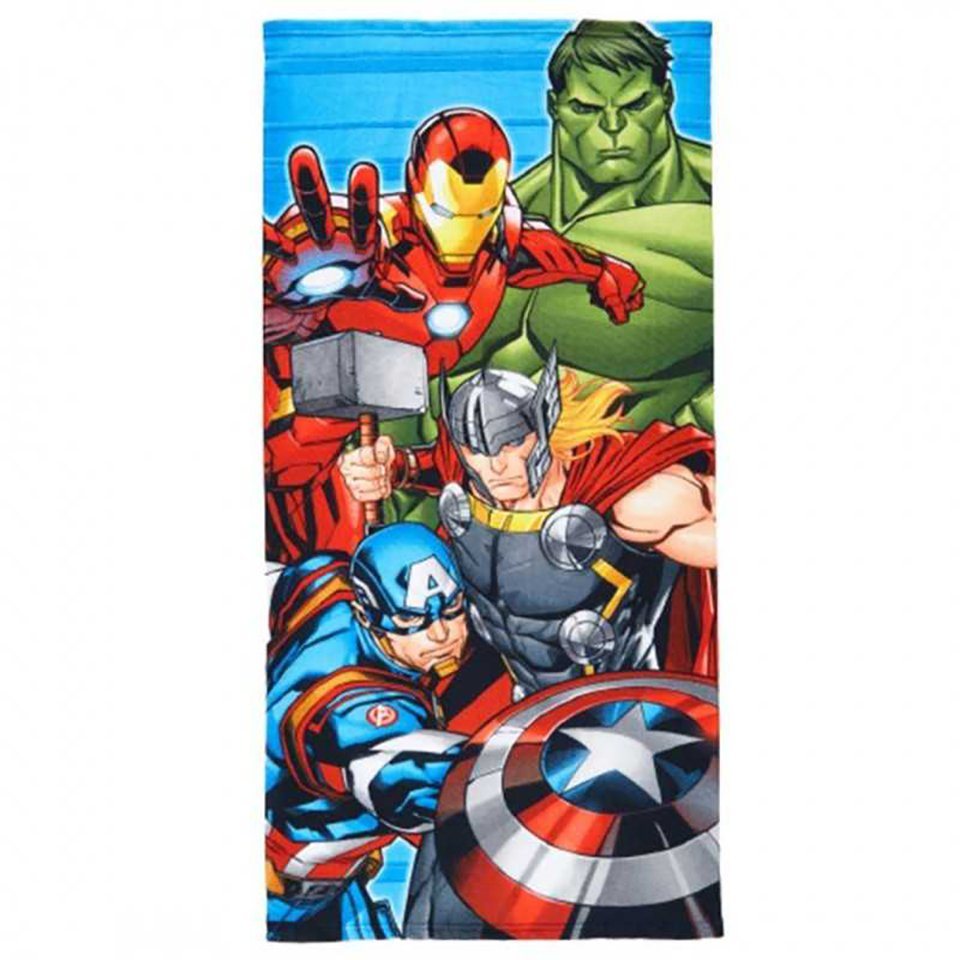 Faro Handtuch Marvel - Avengers Mikrofaser Handtuch von Faro