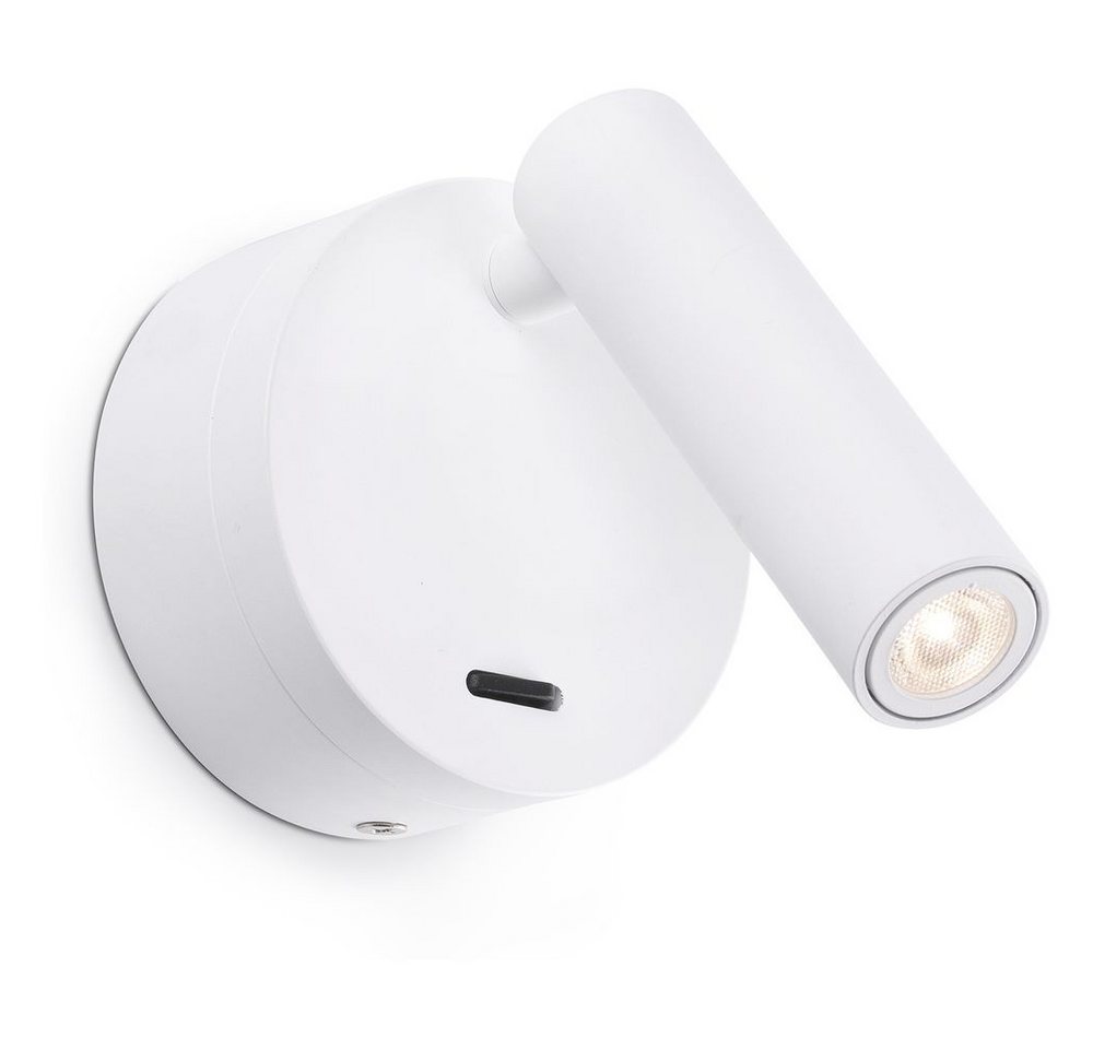 Faro Wandleuchte LED Wandleuchte Boc aus Aluminium in Weiß, LED Faro Wandleuchte LED Wandleuchte Boc aus Aluminium in Weiß, LED von Faro