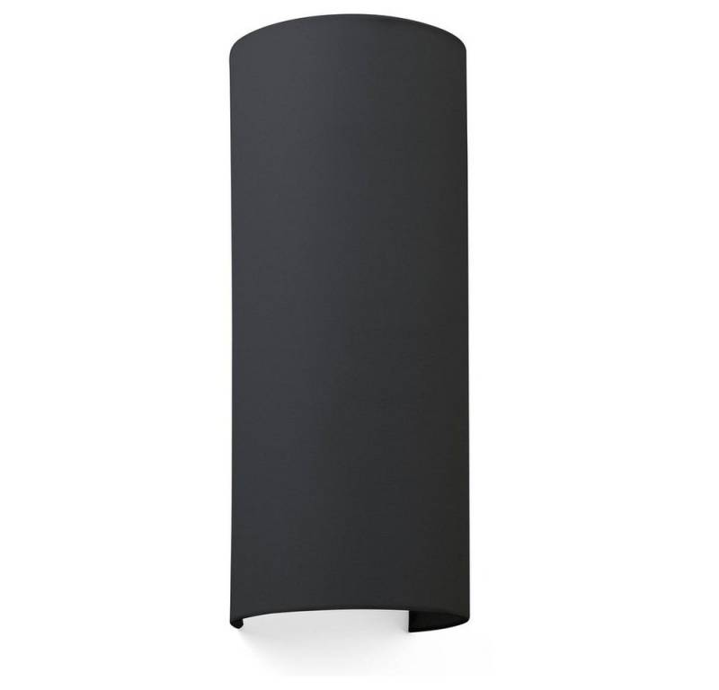 Faro Wandleuchte Wandleuchte Cotton in Schwarz 2xE27 125x150x370mm von Faro