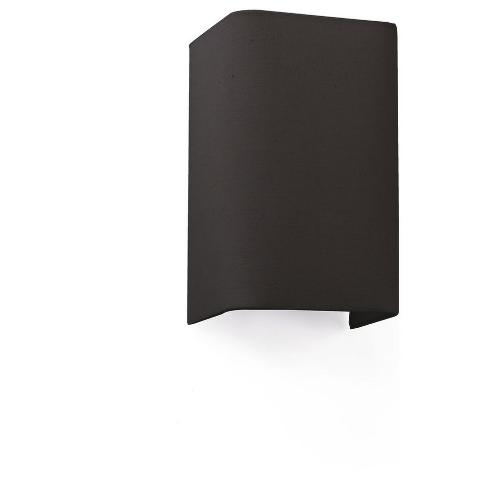Faro Wandleuchte Wandleuchte Cotton in Schwarz E27 105x125x200mm Faro Wandleuchte Wandleuchte Cotton in Schwarz E27 105x125x200mm von Faro