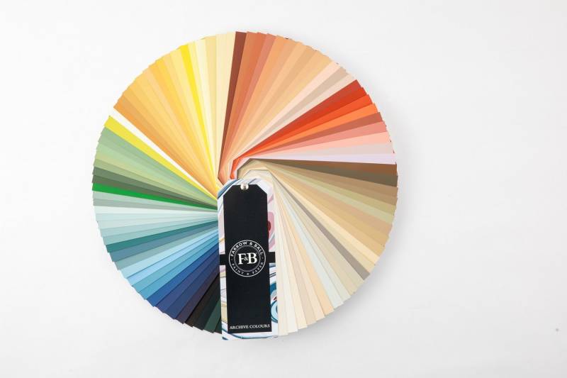 Farrow and Ball Wandfarbe Farrow and Ball - Archiv Farbfächer Farrow and Ball Wandfarbe Farrow and Ball - Archiv Farbfächer von Farrow and Ball