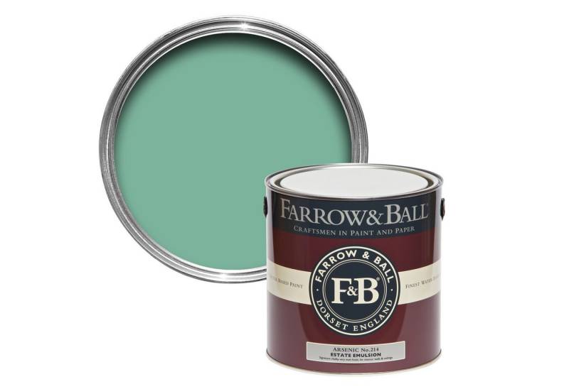 Farrow and Ball Wandfarbe Farrow and Ball - Arsenic 214 Farrow and Ball Wandfarbe Farrow and Ball - Arsenic 214 von Farrow and Ball