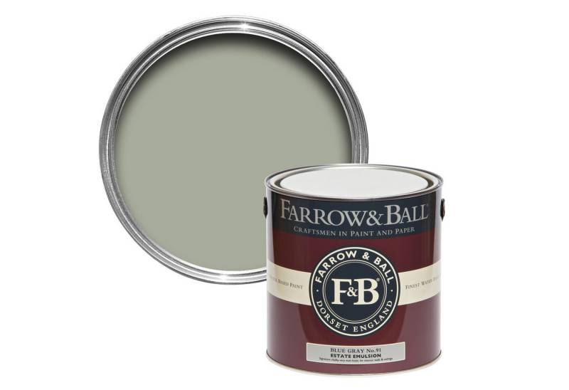 Farrow and Ball Wandfarbe Farrow and Ball - Blue Grey 91 Farrow and Ball Wandfarbe Farrow and Ball - Blue Grey 91 von Farrow and Ball