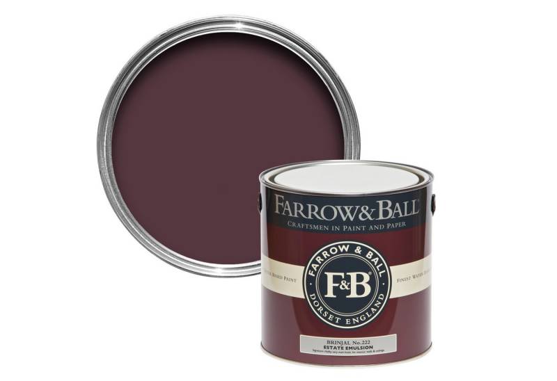 Farrow and Ball Wandfarbe Farrow and Ball - Brinjal 222 von Farrow and Ball