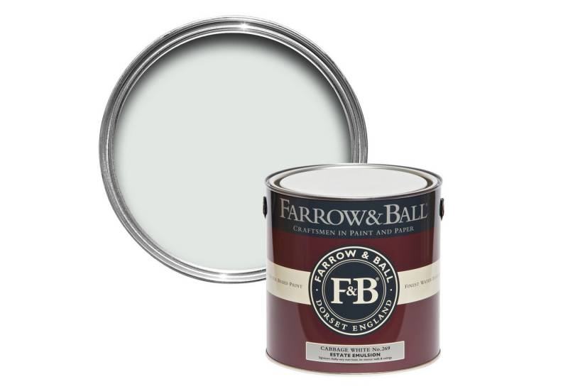 Farrow and Ball Wandfarbe Farrow and Ball - Cabbage White 269 von Farrow and Ball