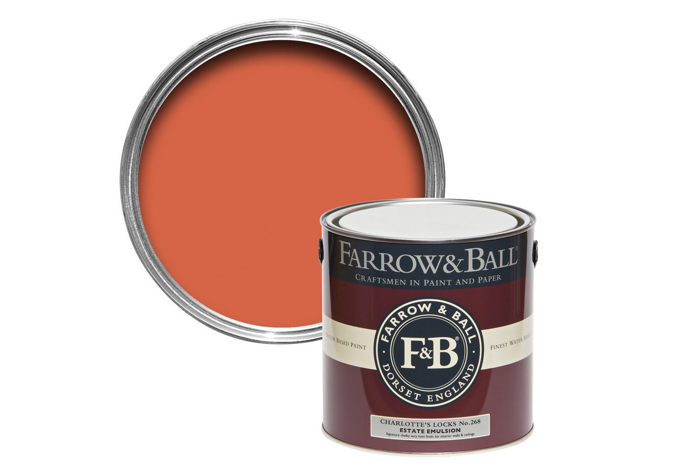 Farrow and Ball Wandfarbe Farrow and Ball - Carlottes Locks 268 Farrow and Ball Wandfarbe Farrow and Ball - Carlottes Locks 268 von Farrow and Ball