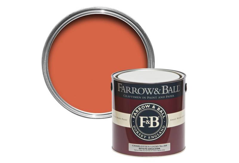 Farrow and Ball Wandfarbe Farrow and Ball - Carlottes Locks 268 von Farrow and Ball