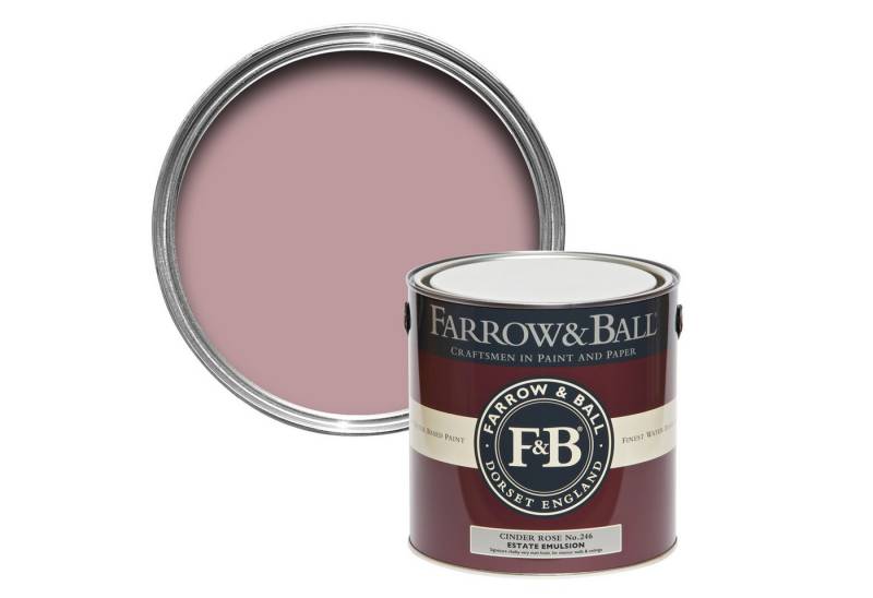 Farrow and Ball Wandfarbe Farrow and Ball - Cinder Rose 246 von Farrow and Ball