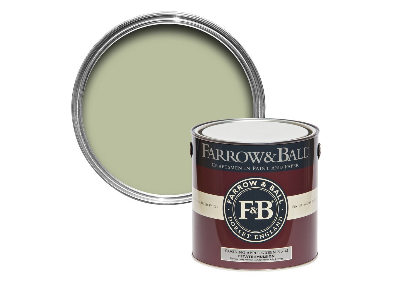 Farrow and Ball Wandfarbe Farrow and Ball - Cooking Apple Green 32 Farrow and Ball Wandfarbe Farrow and Ball - Cooking Apple Green 32 von Farrow and Ball