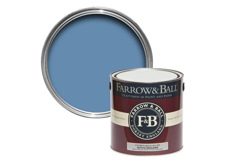 Farrow and Ball Wandfarbe Farrow and Ball - Cooks Blue 237 Farrow and Ball Wandfarbe Farrow and Ball - Cooks Blue 237 von Farrow and Ball