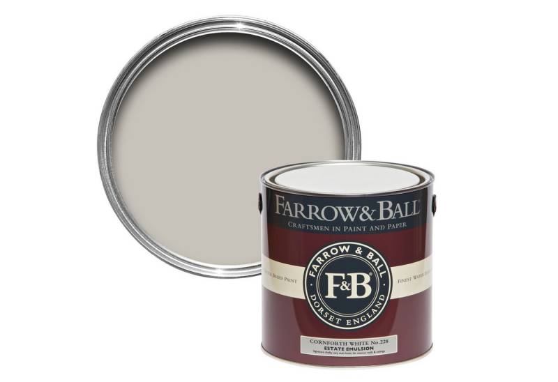Farrow and Ball Wandfarbe Farrow and Ball - Cornforth White 228 von Farrow and Ball