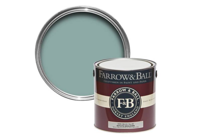 Farrow and Ball Wandfarbe Farrow and Ball - Dix Blue 82 von Farrow and Ball