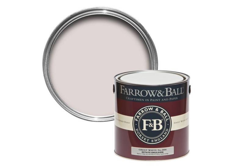 Farrow and Ball Wandfarbe Farrow and Ball - Great White 2006 von Farrow and Ball