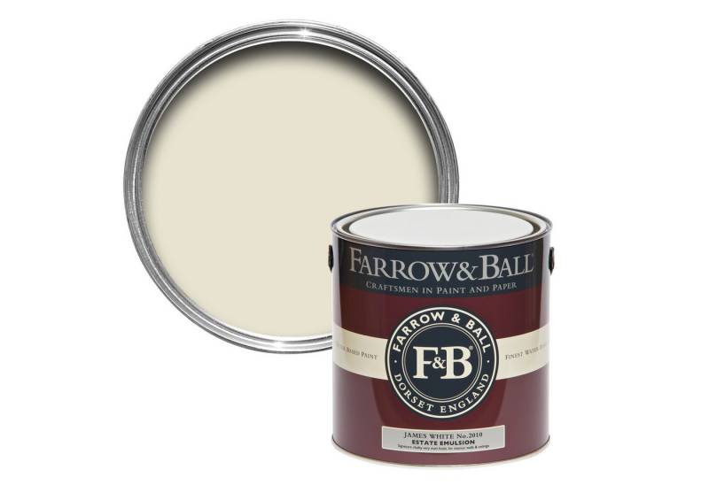 Farrow and Ball Wandfarbe Farrow and Ball - James White 2010 von Farrow and Ball