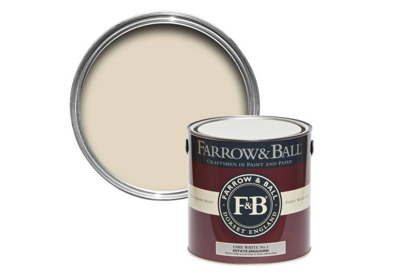 Farrow and Ball Wandfarbe Farrow and Ball - Lime White 1 von Farrow and Ball