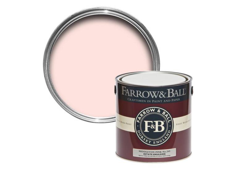 Farrow and Ball Wandfarbe Farrow and Ball - Middleton Pink 245 von Farrow and Ball