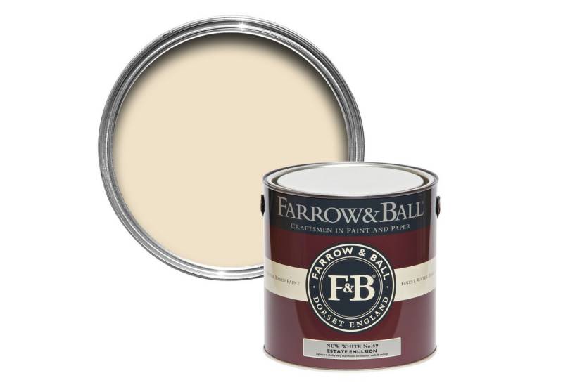 Farrow and Ball Wandfarbe Farrow and Ball - New White 59 von Farrow and Ball