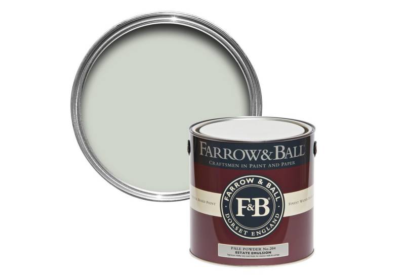 Farrow and Ball Wandfarbe Farrow and Ball - Pale Powder 204 von Farrow and Ball