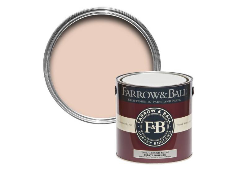 Farrow and Ball Wandfarbe Farrow and Ball - Pink Ground 202 von Farrow and Ball