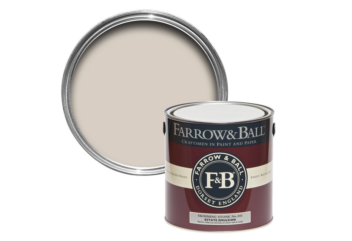 Farrow and Ball Wandfarbe Farrow and Ball - Skimming Stone 241 Farrow and Ball Wandfarbe Farrow and Ball - Skimming Stone 241 von Farrow and Ball