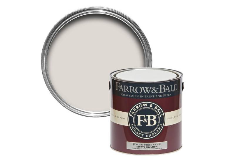Farrow and Ball Wandfarbe Farrow and Ball - Strong White 2001 von Farrow and Ball