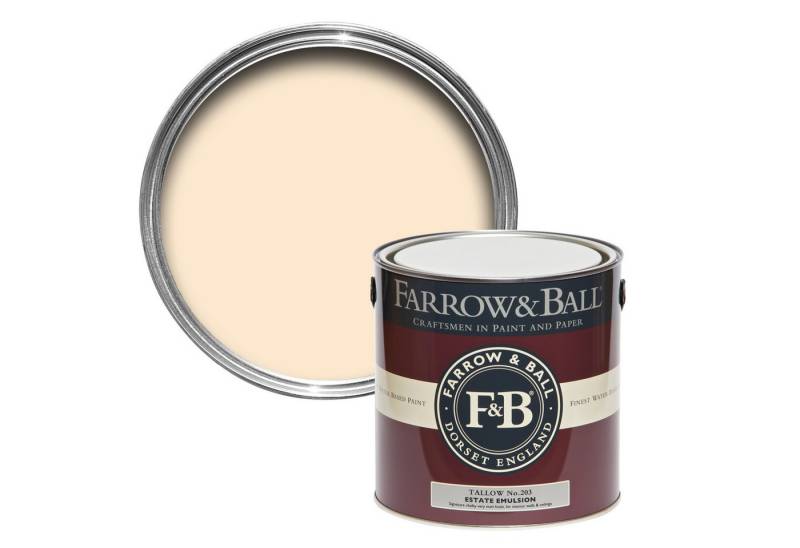 Farrow and Ball Wandfarbe Farrow and Ball - Tallow 203 von Farrow and Ball