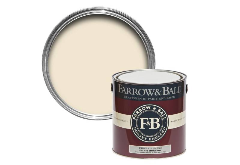 Farrow and Ball Wandfarbe Farrow and Ball - White Tie 2002 von Farrow and Ball