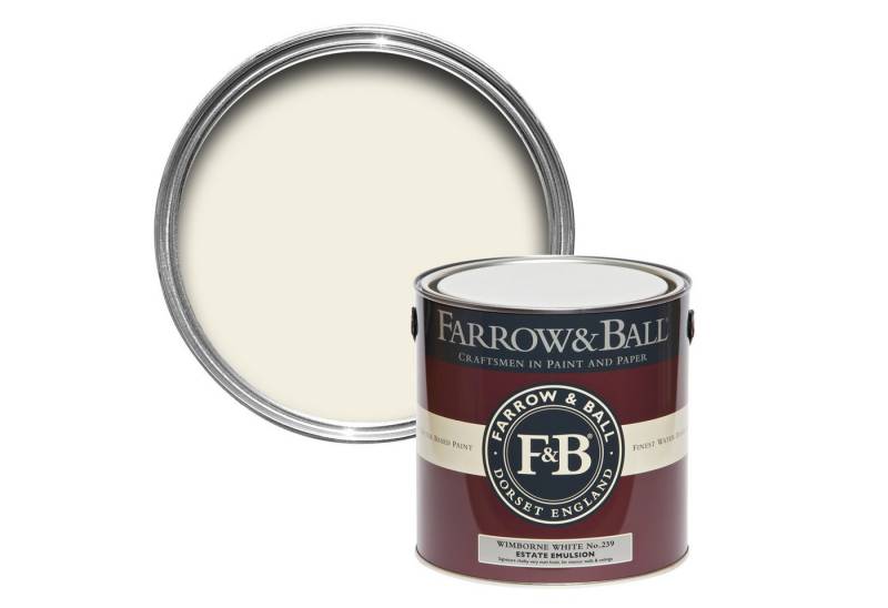 Farrow and Ball Wandfarbe Farrow and Ball - Wimborne White 239 von Farrow and Ball