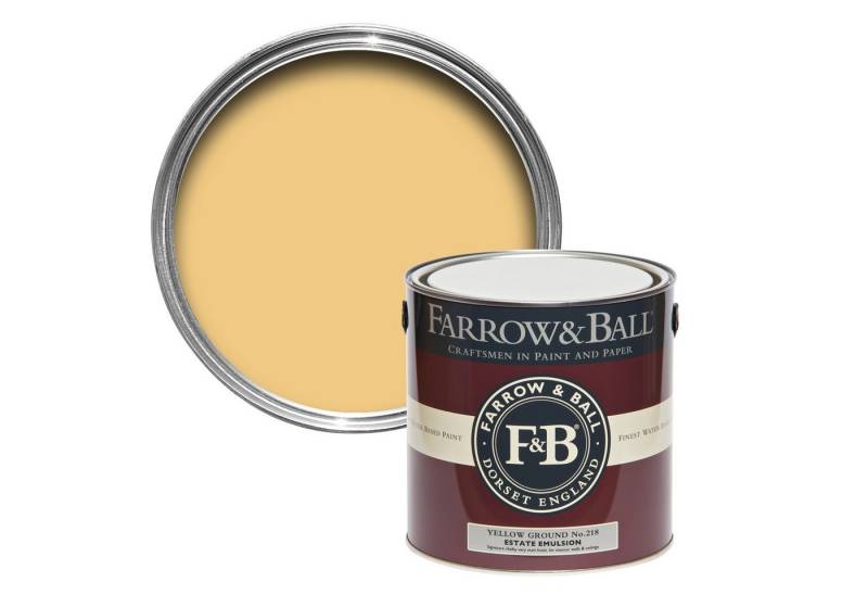 Farrow and Ball Wandfarbe Farrow and Ball - Yellow Ground 218 von Farrow and Ball