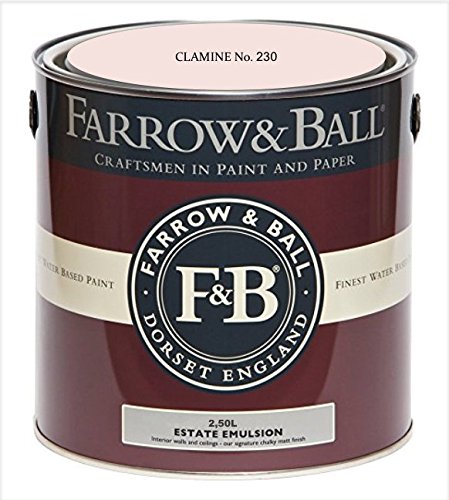 Farrow & Ball Estate Emulsion Farbe 2.5 Liter Calamine 230 Matt von Farrow & Ball