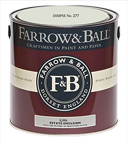 Farrow & Ball Estate Emulsion 2,5 Liter - DIMPSE No. 277 von Farrow & Ball