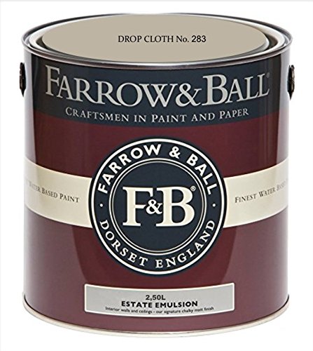 Farrow & Ball Estate Emulsion 2,5 Liter - DROP CLOTH No. 283 von Farrow & Ball
