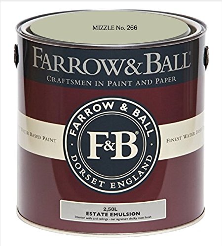 Farrow & Ball Estate Emulsion Farbe 2.5 Liter Mizzle 266 Matt von Farrow & Ball