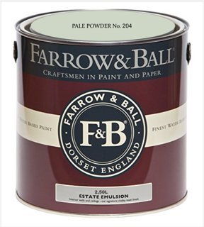 Farrow & Ball Estate Emulsion Farbe 2.5 Liter Matt von Farrow & Ball