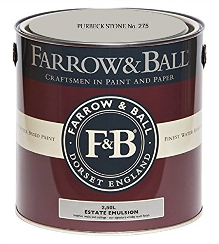 Farrow & Ball Estate Emulsion 2,5 Liter - PURBECK STONE No. 275 von Farrow & Ball