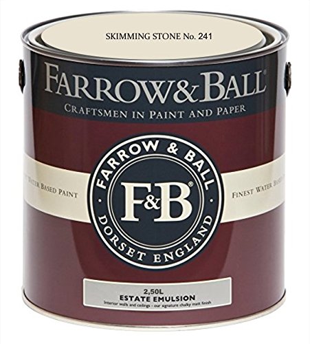 Farrow & Ball Estate Emulsion Farbe 2.5 Liter Skimming Stone 241 Matt von Farrow & Ball