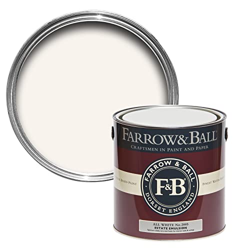 Farrow & Ball Probedose (Estate Emulsion 100ml) All White 2005 Matt von Farrow & Ball