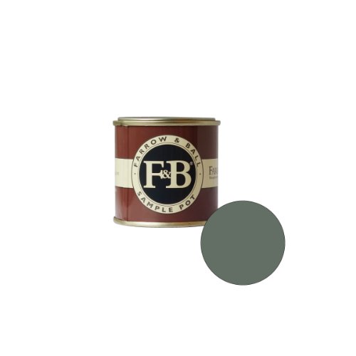 Farrow & Ball Probedose (Estate Emulsion 100ml) Green Smoke 47 Matt von Farrow & Ball